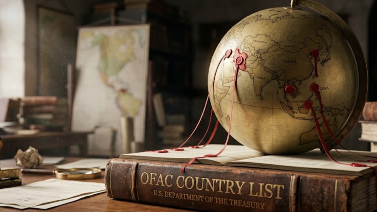 Países sancionados por OFAC
